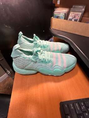 adidas Trae Young 2.0 Mint Green Basketball Shoes IG5333 Size 11
